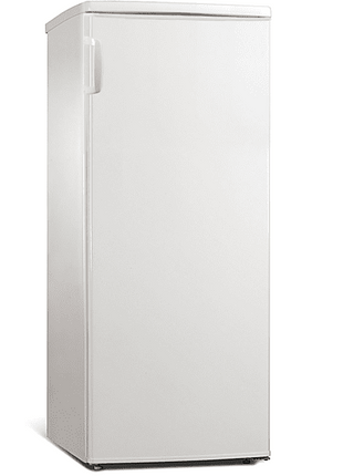 Congelador vertical - Infiniton CV-125B, 140L, Cíclico, 5 cajones XL, 1,25m de alto