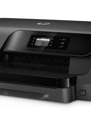 Impresora - HP Officejet Pro 8210, Color, Doble cara, Móvil, 1200x1200 ppp, 34 ppm, WiFi, USB, Negro