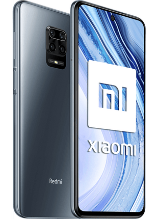 Móvil - Xiaomi Redmi Note 9 Pro, Gris, 128 GB, 6 GB, 6.67" Full HD+, Qualcomm® Snapdragon™, 5020 mAh, Android