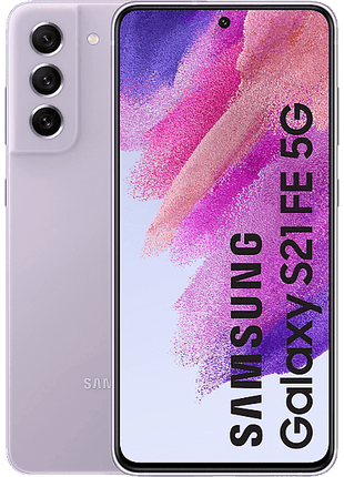 Móvil - Samsung Galaxy S21 FE 5G NEW, Lavanda, 128 GB, 6 GB RAM, 6.4" Full HD+, Qualcomm Snapdragon 888, 4500 mAh, Android 12
