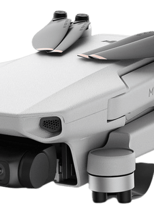 Drone - DJI Mini SE, 12 MP, Vídeo 2.7K, WiFi, 1/2.3” CMOS, Hasta 30 min, 2600 mAh, Altitud máxima 3 km, Blanco
