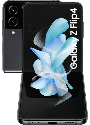 Móvil - Samsung Galaxy  Z Flip4 5G, Gray, 128 GB, 8 GB RAM, 6.7" FHD+, Qualcomm Snapdragon, 3700 mAh, Android 12