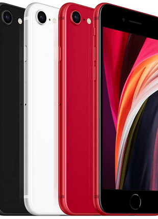 Apple iPhone SE (2ª gen.), Rojo, (PRODUCT)RED, 64 GB, 4.7" Retina HD, Chip A13 Bionic, iOS