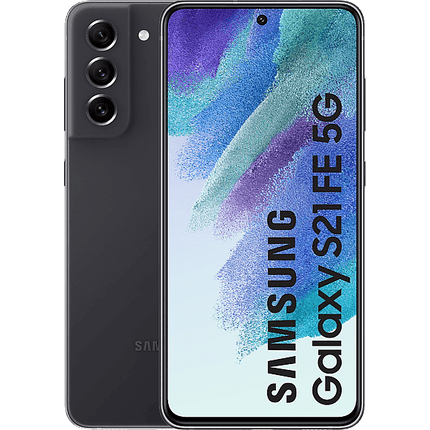 Móvil - Samsung Galaxy S21 FE 5G NEW, Grafito, 256 GB, 8 GB RAM, 6.4" Full HD+, Qualcomm Snapdragon 888, 4500 mAh, Android 12