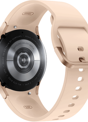 Smartwatch - Samsung Watch 4 BT, 40 mm, 1.2", Exynos W920, 16 GB, 240 mAh, IP68, Gold