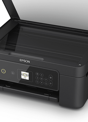 Impresora multifunción - ‎Epson Expression Home XP-4150, 33 ppm B/N, 15 ppm Color, Doble cara, Wi-Fi, Negro