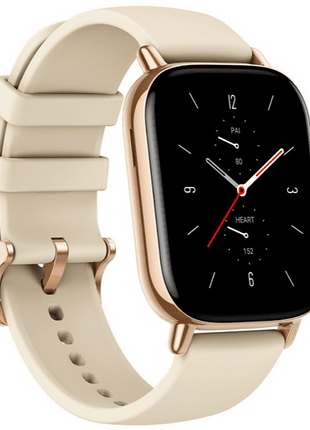 Smartwatch - Amazfit GTS 2, 22mm, 1.39", Aluminio, Polímero, Bluetooth®, Android e iOS, Oro