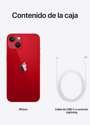 Apple iPhone 13, (PRODUCT)RED, 512 GB, 5G, 6.1" OLED Super Retina XDR, Chip A15 Bionic, iOS, CL