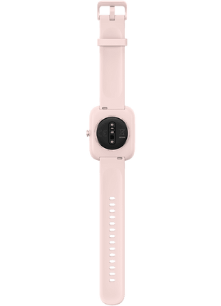 Smartwatch - Amazfit Bip 3 Pro, 20 mm, 1.69" TFT, GPS+GLONASS, BT 5.0, 5ATM, 280 mAh, Autonomía 14 días, Rosa