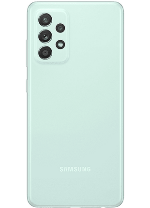 Móvil - Samsung Galaxy A52s 5G, Verde Menta, 128 GB, 6 GB RAM, 6.5" FHD+, Snapdragon 775G, 4500 mAh, Android