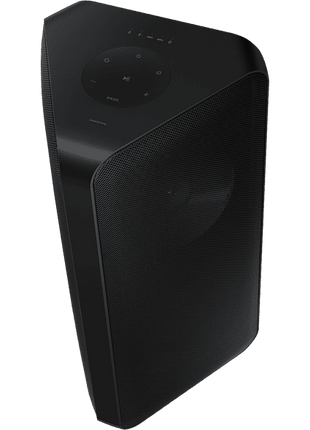 Torre de sonido - Samsung MX-ST50B/ZF, Bluetooth, Sonido Bidireccional, Batería integrada, Resistente al agua, Negro