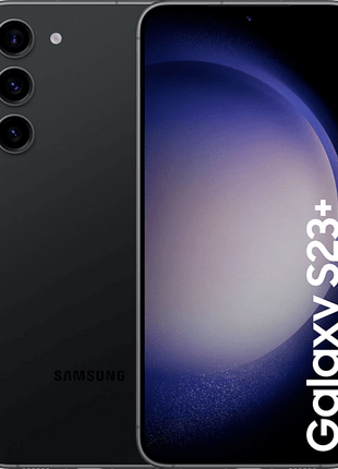 Móvil - Samsung Galaxy S23+ 5G, Phantom Black, 512GB, 8 GB RAM, 6.6" FHD+, Qualcomm Snapdragon, 4700 mAh, Android 13