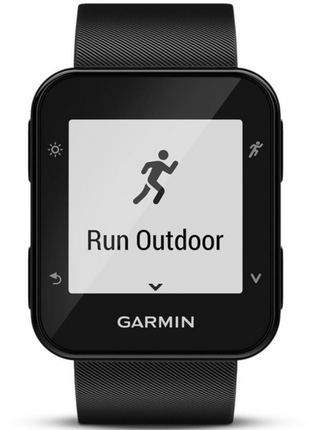 Reloj deportivo - Garmin Forerunner 35, Negro, GPS, Pulsómetro, Garmin Connect