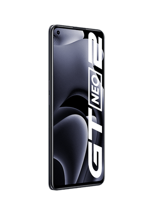 Móvil - realme GT NEO 2, Negro Neo, 128 GB, 8 GB RAM, 6.62" FHD+, Snapdragon 870 5G, 5000 mAh, Android 11