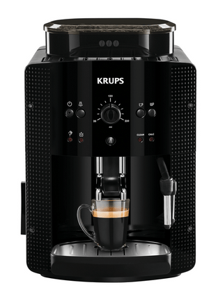 Cafetera superautomática - Krups Roma EA81R870, 1450W, 260 g, 1.7l, Negro