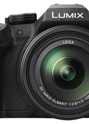 Kit Cámara Digital Panasonic Lumix FZ330, 26-600 mm f/2.8, Vídeo en 4K, Wi-Fi + Trípode + Bolsa