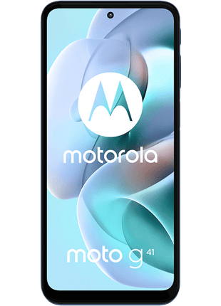 Móvil - Motorola moto g41, Meteorite black, 128 GB, 6 GB RAM, 6.4" Full HD+, Helio G85, 5000 mAh, Android 11