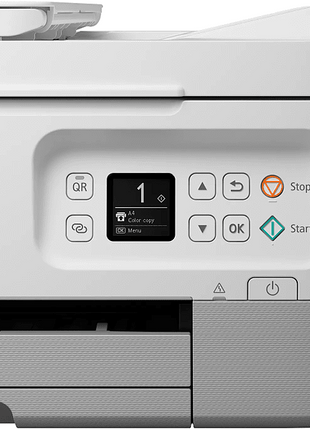 Impresora multifunción - Canon TS7451, Color y B&N, Inyección de tinta, WiFi, 13 ppm, Copia y Escanea, Negro
