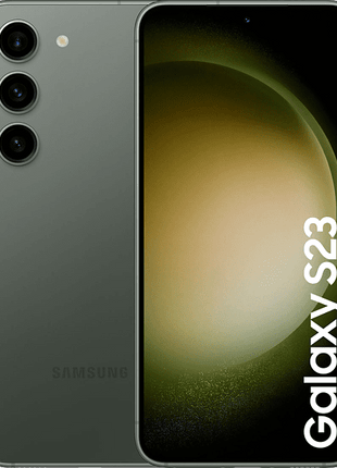Móvil - Samsung Galaxy S23 5G, Botanic Green, 256GB, 8GB RAM, 6.1" FHD+, Qualcomm Snapdragon, 3900mAh, Android 13