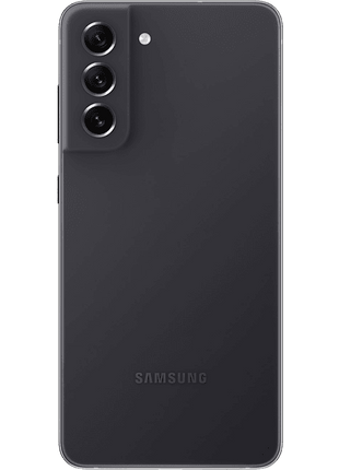 Móvil - Samsung Galaxy S21 FE 5G, Grafito, 128 GB, 6 GB RAM, 6.4" FHD+, Snapdragon 888, 4500 mAh, Android 12