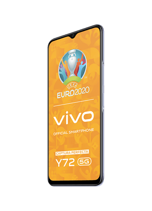 Móvil - Vivo Y72 5G, Azul, 128 GB, 8 GB RAM, 6.58" Full HD+, Dimensity 700, 5000 mAh, Android 11