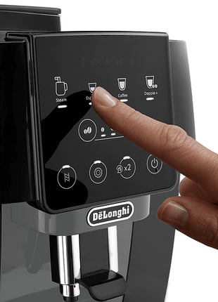 Cafetera superautomática - De'Longhi Magnifica Start ECAM220.21.BG, Molinillo integrado, 15 bar, 1450 W, Negro
