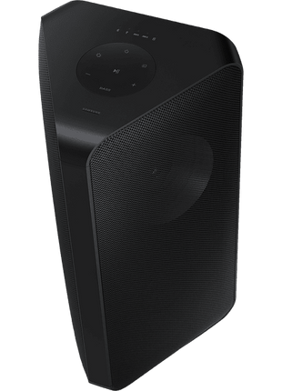 Torre de sonido - Samsung MX-ST40B/ZF, Bluetooth, Sonido Bidireccional, Batería integrada, Resistente al agua, Negro