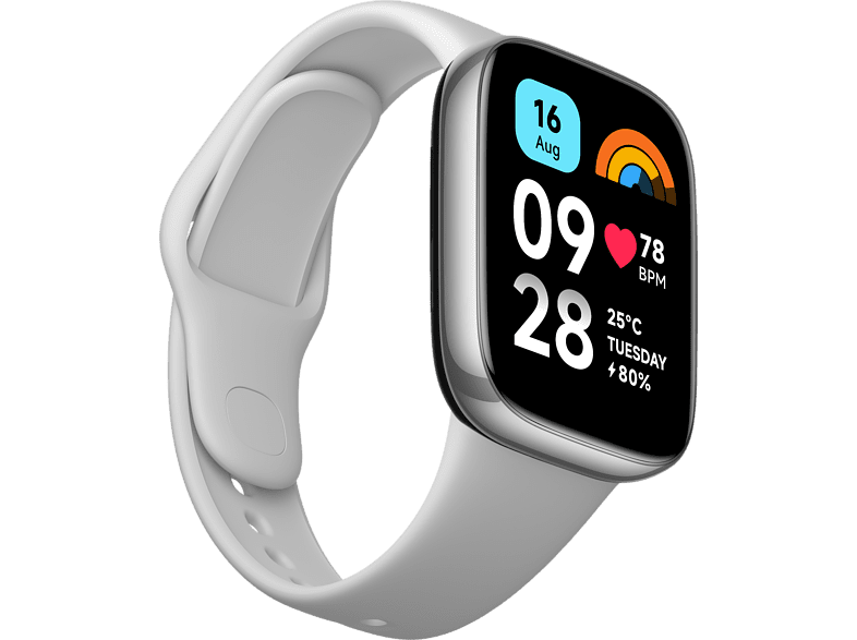 Smartwatch Xiaomi Redmi Watch Active Silver – Join Banana