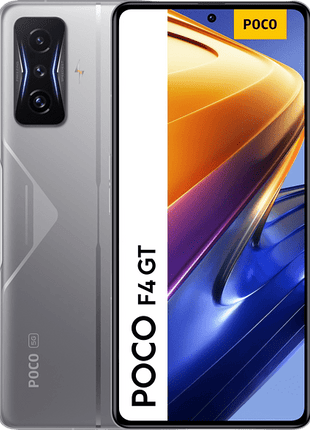 Móvil - POCO F4 GT 5G, Gris, 256 GB, 12 GB RAM, 6.73" FHD+, Qualcomm Snapdragon 8 Gen 1, 4700 mAh, Android