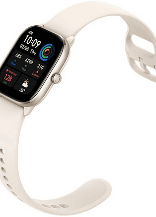 Smartwatch - Amazfit GTS 4 Mini, 1.65" FHD AMOLED, 135 - 190 mm, 5 ATM, Bluetooth 5.2, 15 días, Moonlight White