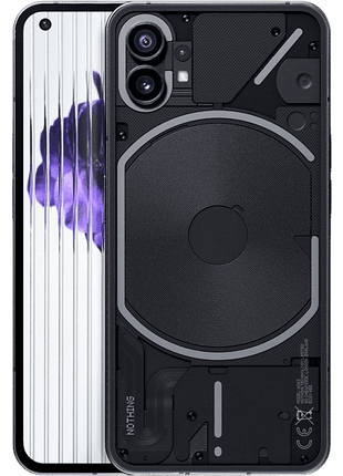 Móvil - Nothing Phone 1, Negro, 256 GB, 12 GB RAM, 6.55&quot; FHD+, Qualcomm® Snapdragon™ 778G+, 4500 mAh, Android