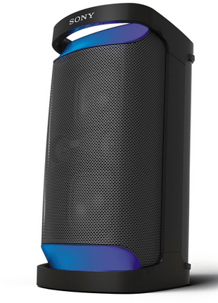 Altavoz inalámbrico - Sony SRSXP500B, Bluetooth, 20h de autonomía, Resistente al agua, Micrófono, Negro