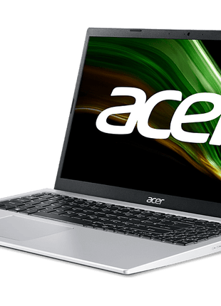 Portátil - Acer A315-58-32EE, 15.6" Full-HD, Intel® Core™ i3-1115G4, 8GB RAM, 512GB SSD, UHD, Windows 11 Home, Gris