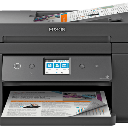 Impresora multifunción - Epson WorkForce WF-2865DWF, Inyección de tinta en color 4 en 1, Negro
