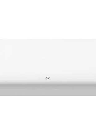 Aire acondicionado - OK OAC 12021 ES, Inverter, 3000 frig/h, 3154 kcal/h, WiFi