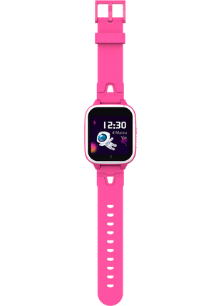 Smartwatch - Xplora XGO3, Para niños, 1.3", 128 MB, Cámara 2 MP, Autonomía 3 días, 4G, Botón SOS, Geolocalización, IP68, Rosa