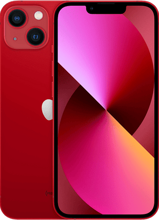 Apple iPhone 13, (PRODUCT)RED, 256 GB, 5G, 6.1" OLED Super Retina XDR, Chip A15 Bionic, iOS