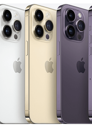Apple iPhone 14 Pro, Negro espacial, 128 GB, 5G, 6.1", Pantalla Super Retina XDR, Chip A16 Bionic, iOS