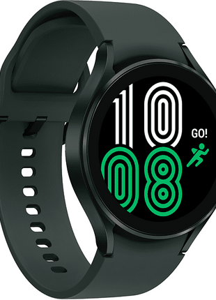 Smartwatch - Samsung Watch 4 BT, 44 mm, 1.4", Exynos W920, 16 GB, 350 mAh, IP68, Green