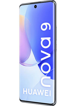Móvil - Huawei Nova 9, Negro, 128 GB, 8 GB, 6.67" Full HD+ 120 Hz, Snapdragon 778G 4G, Android + Freebuds Pro