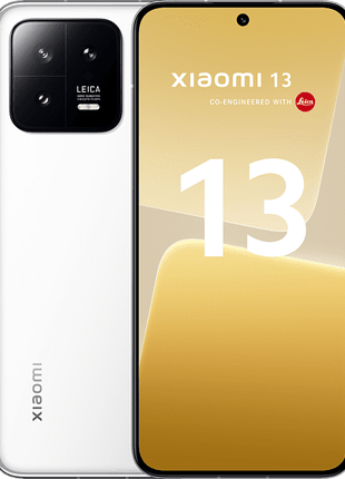 Móvil - Xiaomi 13, Blanco, 256 GB, 8 GB RAM, 6.36" FHD+ AMOLED 120 Hz, Snapdragon® 8 Gen 2 , 4500 mAh, Android 13 - MIUI 14
