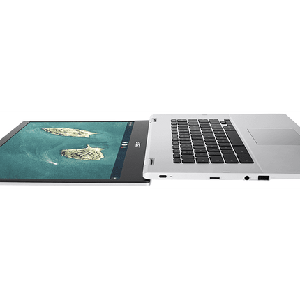 Portátil - ASUS Chromebook CX1500CNA-EJ0100, 15.6" Full HD, Intel® Celeron® N3350, 8GB RAM, 64GB eMMC, Intel® HD Graphics 500, Chrome OS
