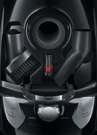 Aspirador con bolsa - AEG VX4-1-WR-A, 750 W, Capacidad 3 l, Bolsa s-Bag