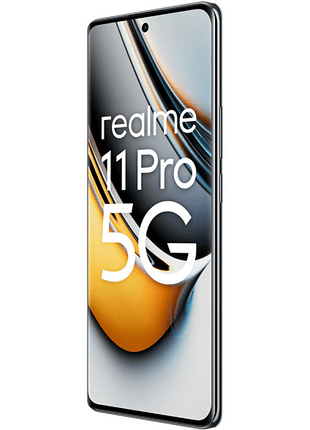 Móvil - realme 11 Pro, Negro, 256 GB, 8 GB RAM, 6.7 " FHD OLED Display, MediaTek Dimensity 7050, 5000 mAh, Android 13