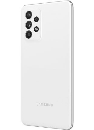 Móvil - Samsung Galaxy A52s 5G, Blanco, 128 GB, 6 GB RAM, 6.5" FHD+, Snapdragon 775G, 4500 mAh, Android