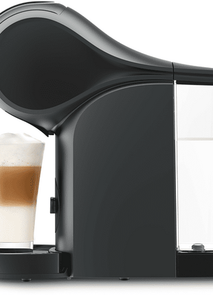 Cafetera de cápsulas - Nescafé Dolce Gusto DeLonghi EDG426.GY Genio Touch, 1600 W, LED, 0.8 L, Gris