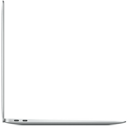 MacBook Air Apple MGNA3Y/A, 13.3" Retina, Apple Silicon M1, 8 GB, 512 GB SSD, MacOS, Plata