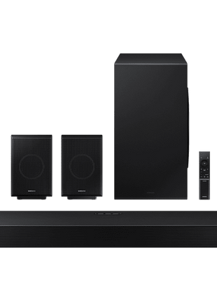 Barra de sonido - Samsung HW-Q990B/ZF, Bluetooth, Inalámbrico, 656 W, Dolby Atmos, Negro