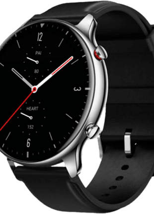 Smartwatch - Amazfit GTR 2, 1.39'', AMOLED, 22 mm, 14 días, Bluetooth, WiFi, Negro