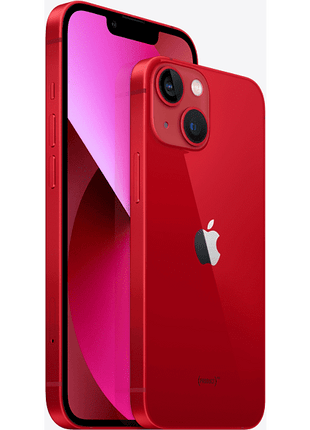 Apple iPhone 13 Mini, (PRODUCT)RED, 256 GB, 5G, 5.4" OLED Super Retina XDR, Chip A15 Bionic, iOS
